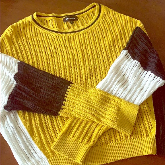 Express Sweaters - Express sweater. Size medium.